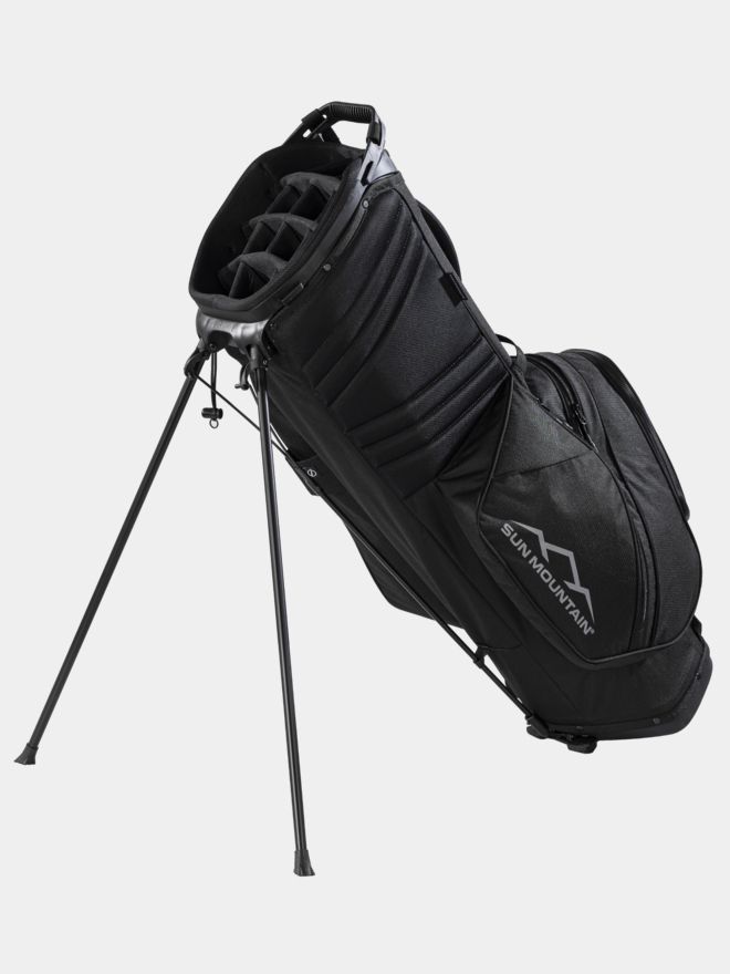 Sun Mountain Forerunner 14 Way Standbag schwarz
