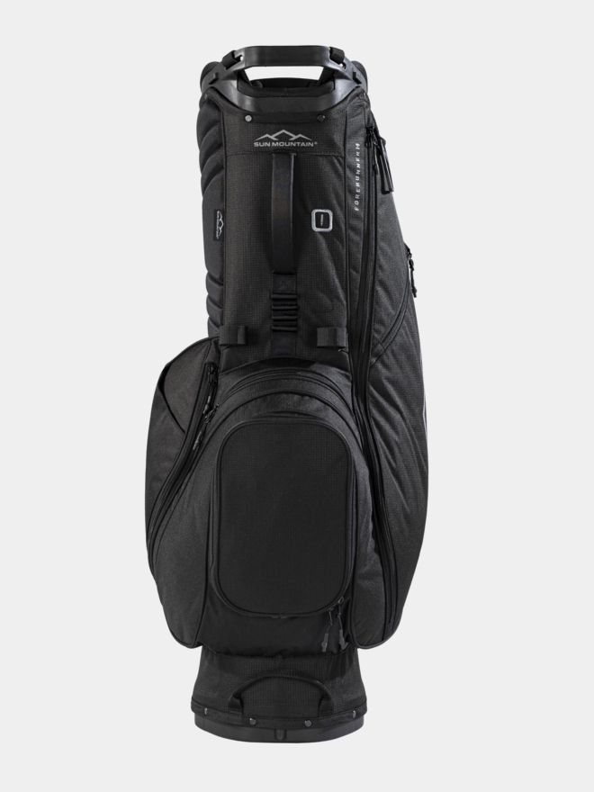 Sun Mountain Forerunner 14 Way Standbag schwarz