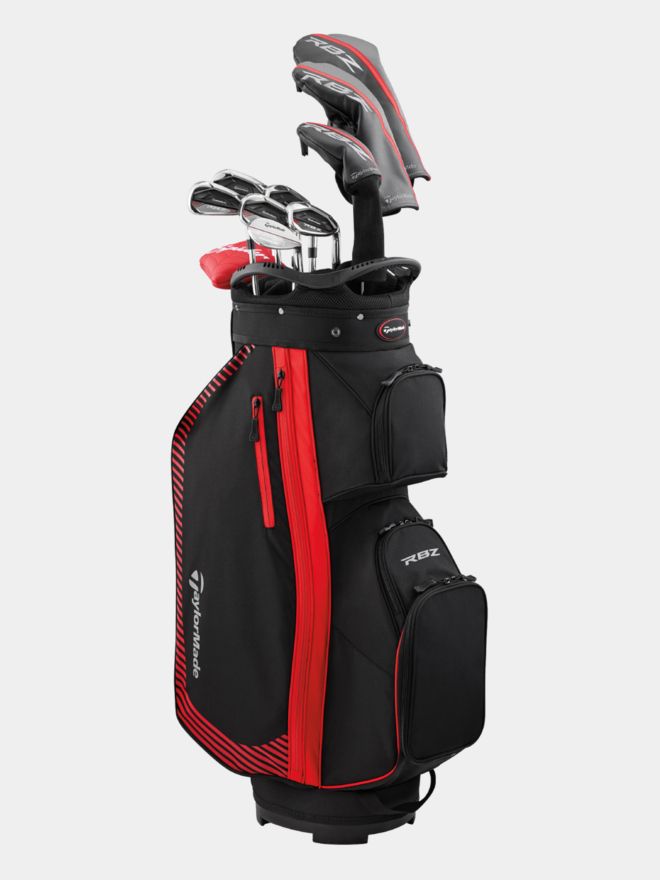 TaylorMade RBZ Komplettset mit Graphitschäften Graphit, Regular