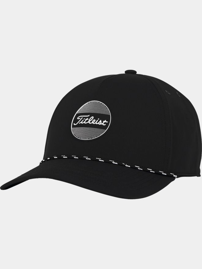 Titleist Boardwalk Rope Cap schwarz