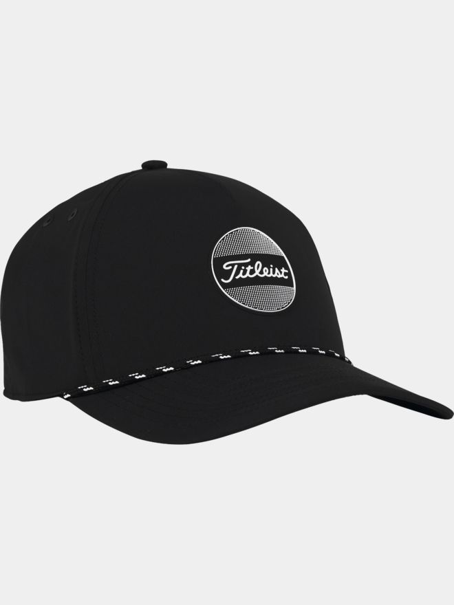 Titleist Boardwalk Rope Cap schwarz