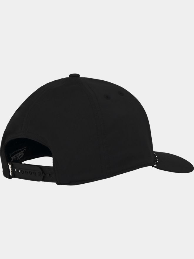 Titleist Boardwalk Rope Cap schwarz