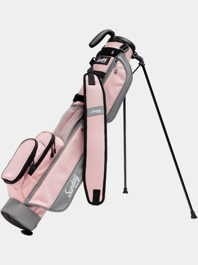Sunday Golf The Loma Standbag rosa