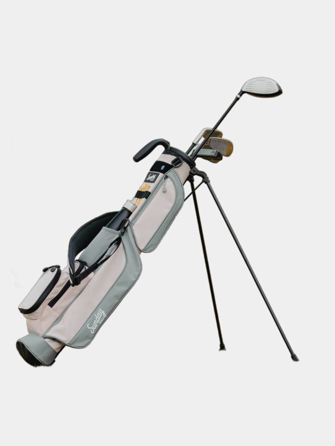 Sunday Golf The Loma Standbag rosa