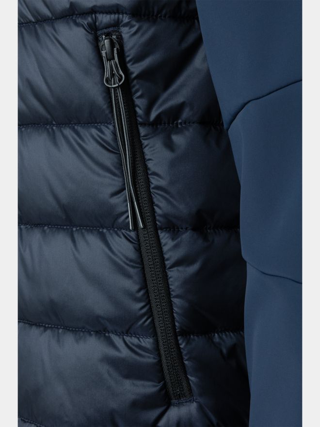 Fire and Ice ANIAN Thermo Jacke navy