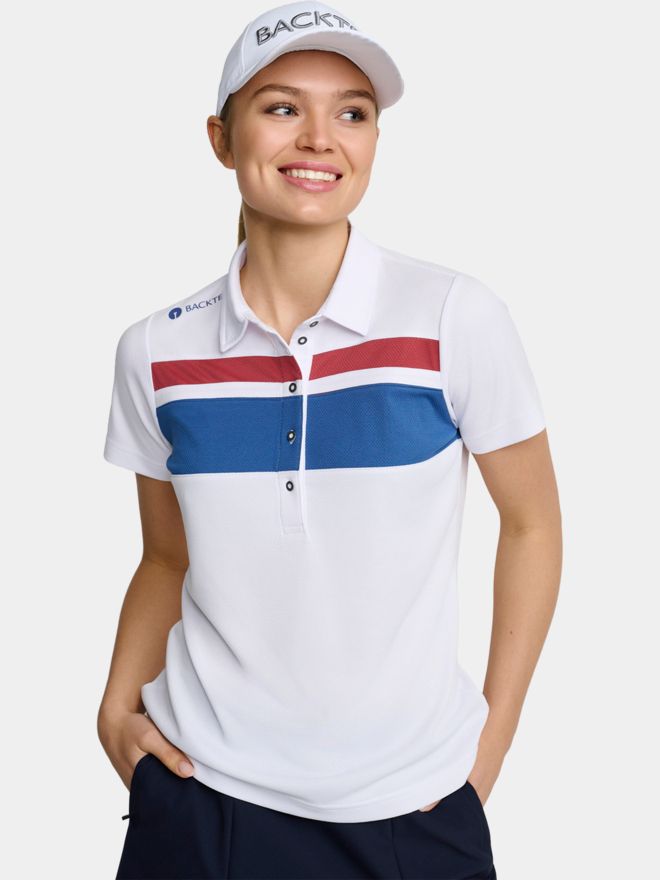 Backtee Trophy Halbarm Polo mehrfarbig