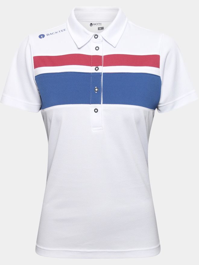 Backtee Trophy Halbarm Polo mehrfarbig