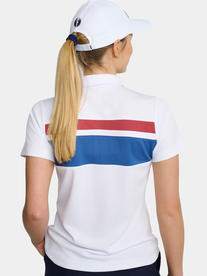 Backtee Trophy Halbarm Polo mehrfarbig