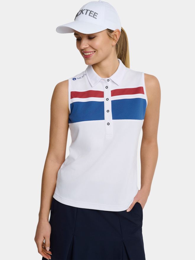 Backtee Trophy ohne Arm Polo mehrfarbig