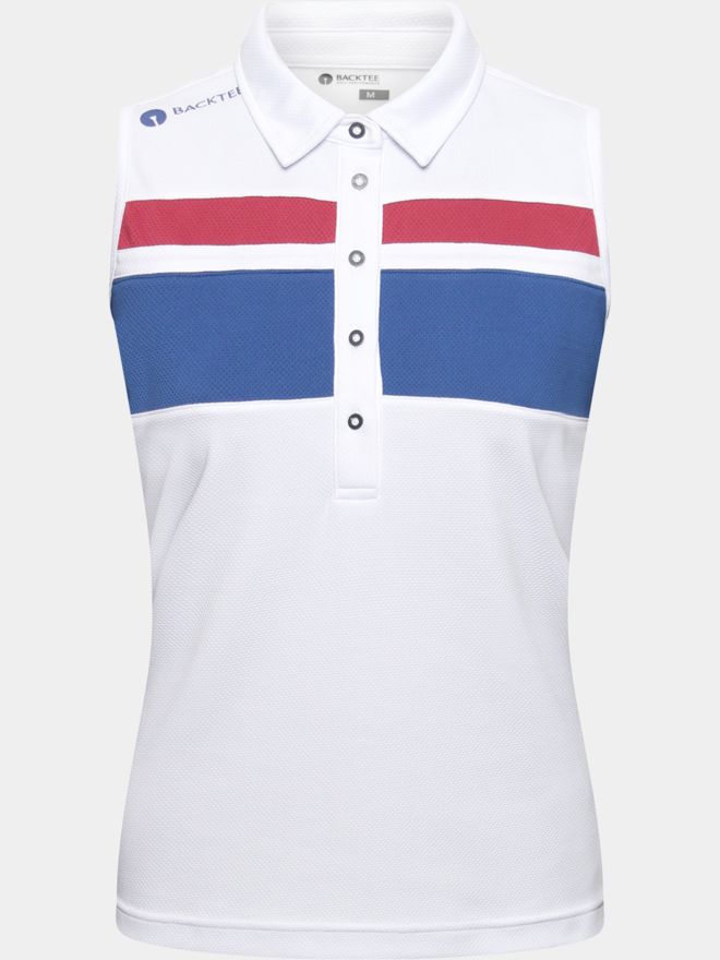 Backtee Trophy ohne Arm Polo mehrfarbig