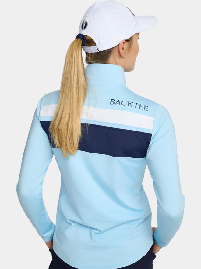 Backtee Masters Baselayer Stretch Midlayer hellblau