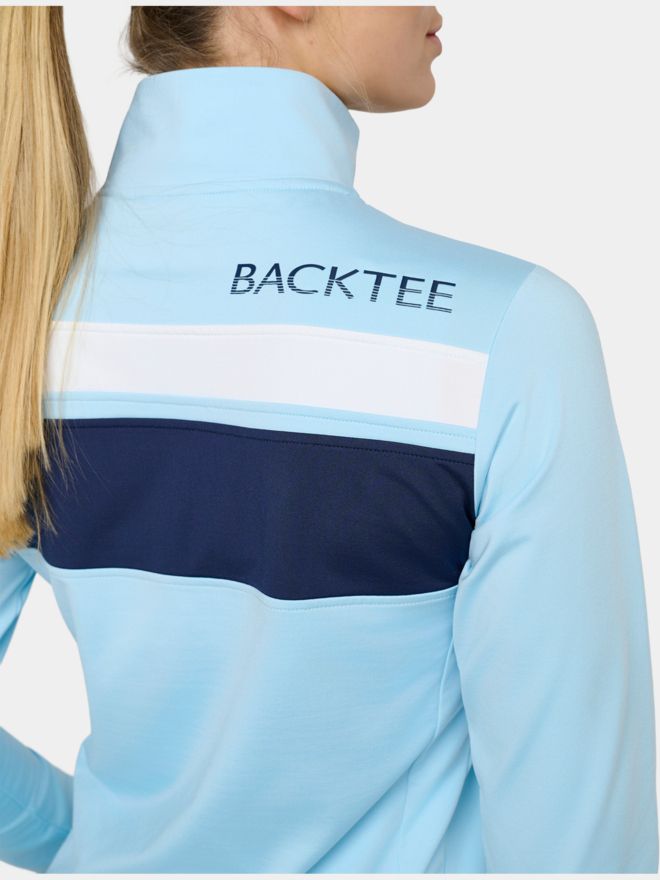 Backtee Masters Baselayer Stretch Midlayer hellblau