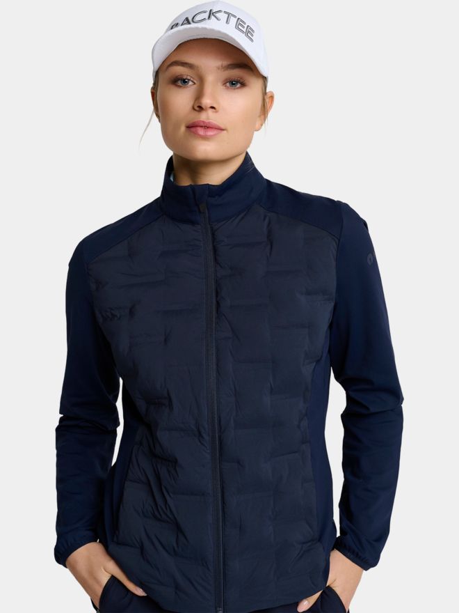 Backtee Hybrid Jacke navy
