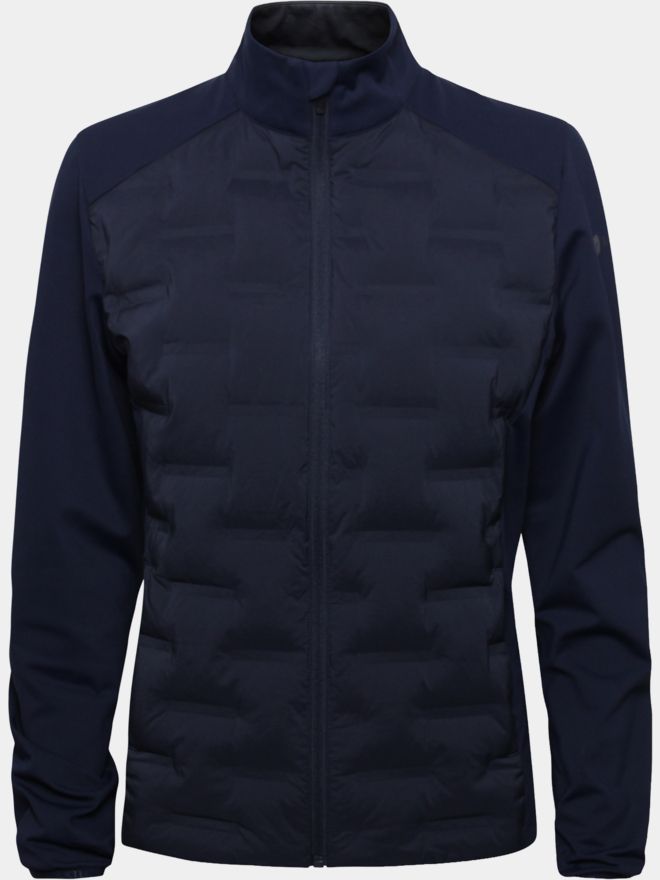 Backtee Hybrid Jacke navy