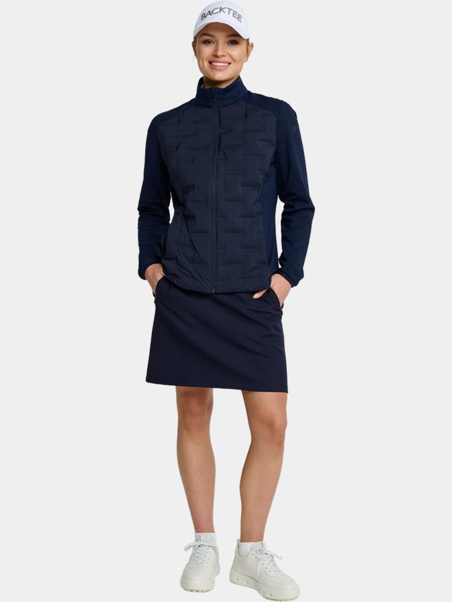 Backtee Hybrid Jacke navy
