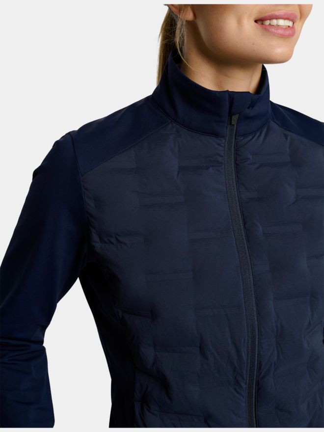 Backtee Hybrid Jacke navy