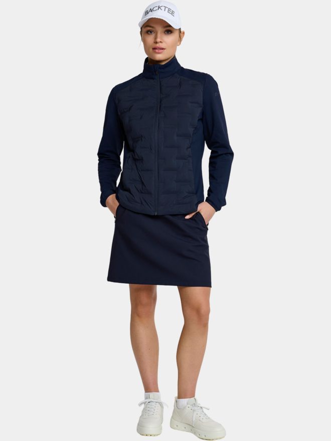 Backtee Hybrid Jacke navy