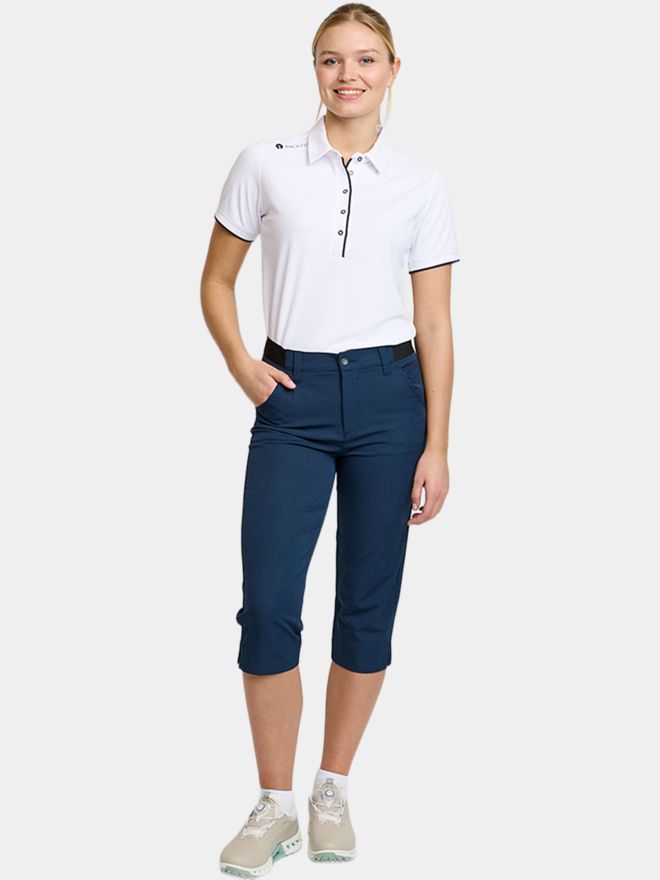 Backtee Light Weight Performance Capri Hose navy
