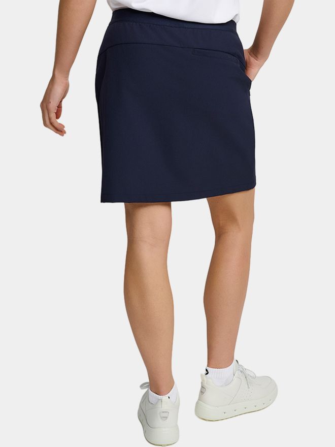 Backtee Hybrid Skort navy