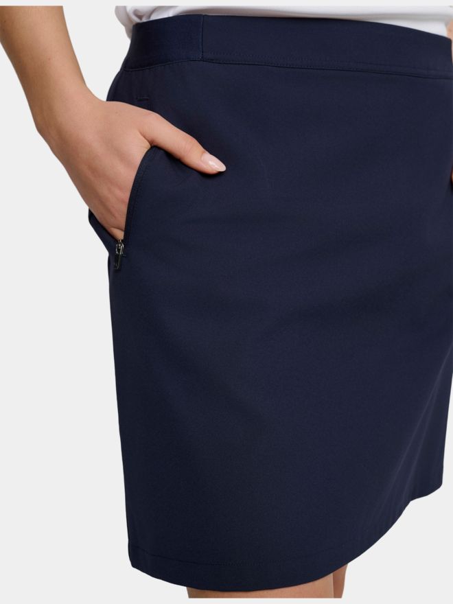 Backtee Hybrid Skort navy