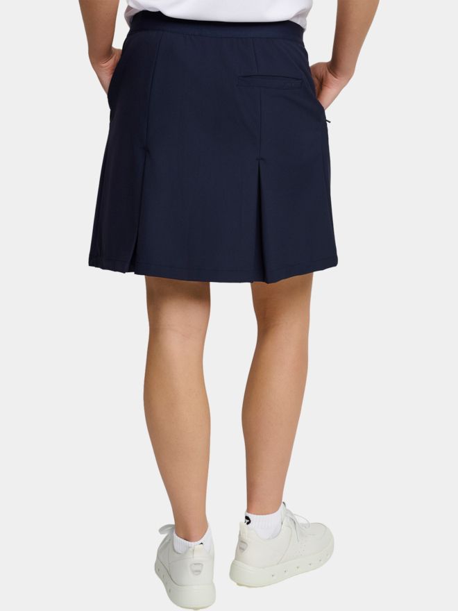 Backtee Hybrid Swing Skort navy