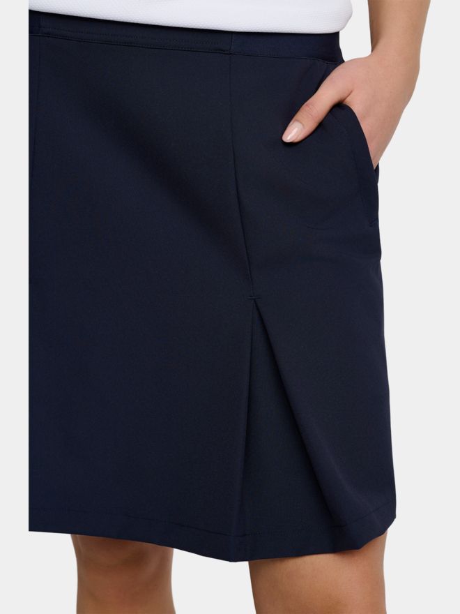 Backtee Hybrid Swing Skort navy
