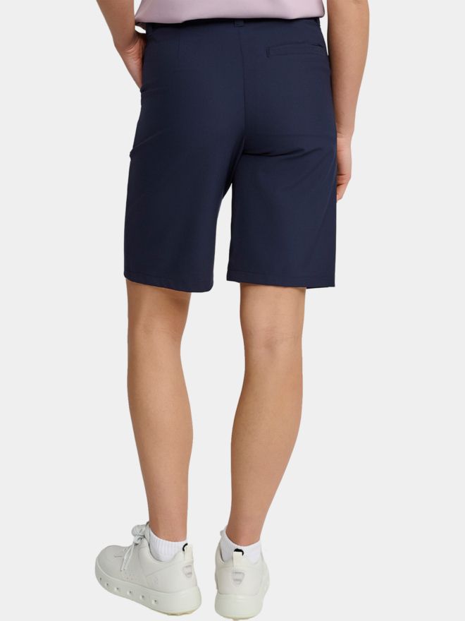 Backtee Hybrid Bermuda navy