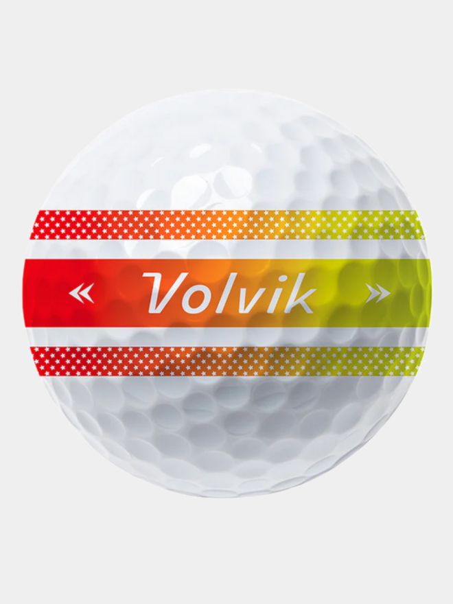 Volvik Vista3 Prisma 360 Golfbälle bunt