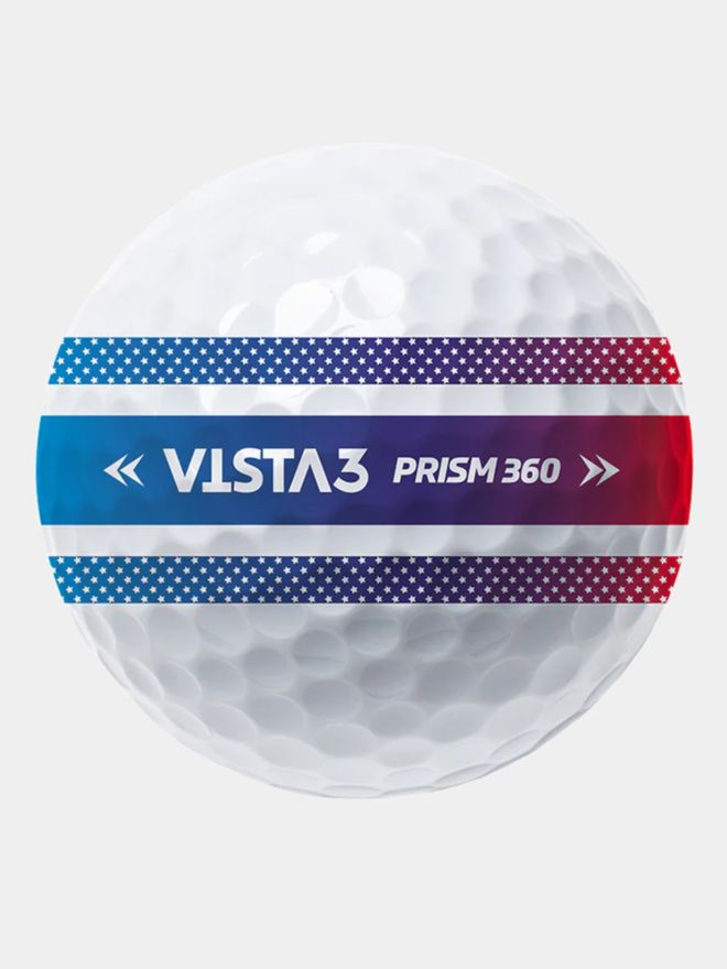 Volvik Vista3 Prisma 360 Golfbälle bunt