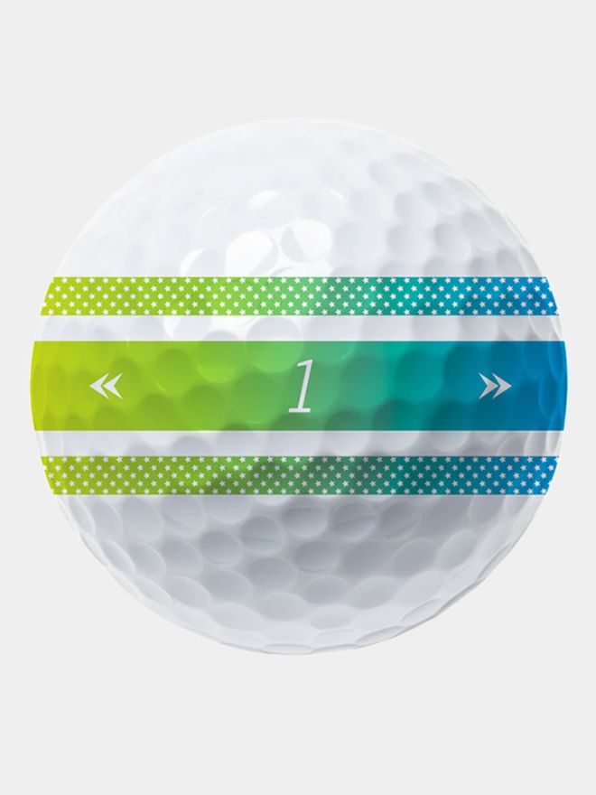 Volvik Vista3 Prisma 360 Golfbälle bunt