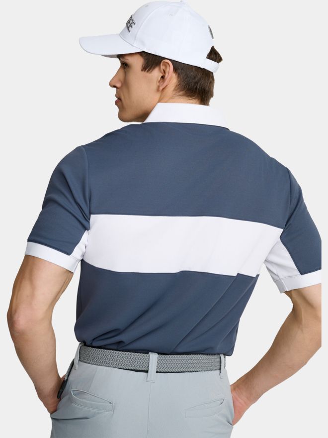 Backtee Focus Halbarm Polo navy