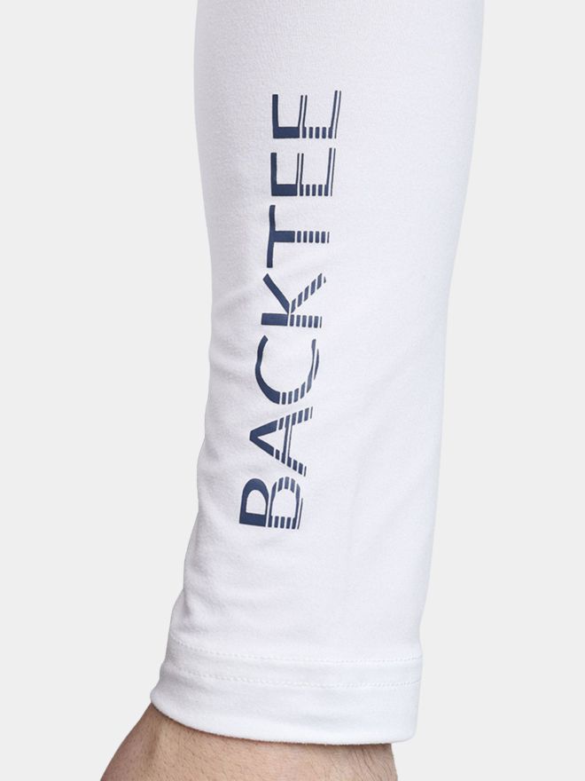 Backtee First Skin Turtle Neck Stretch Unterzieher weiß