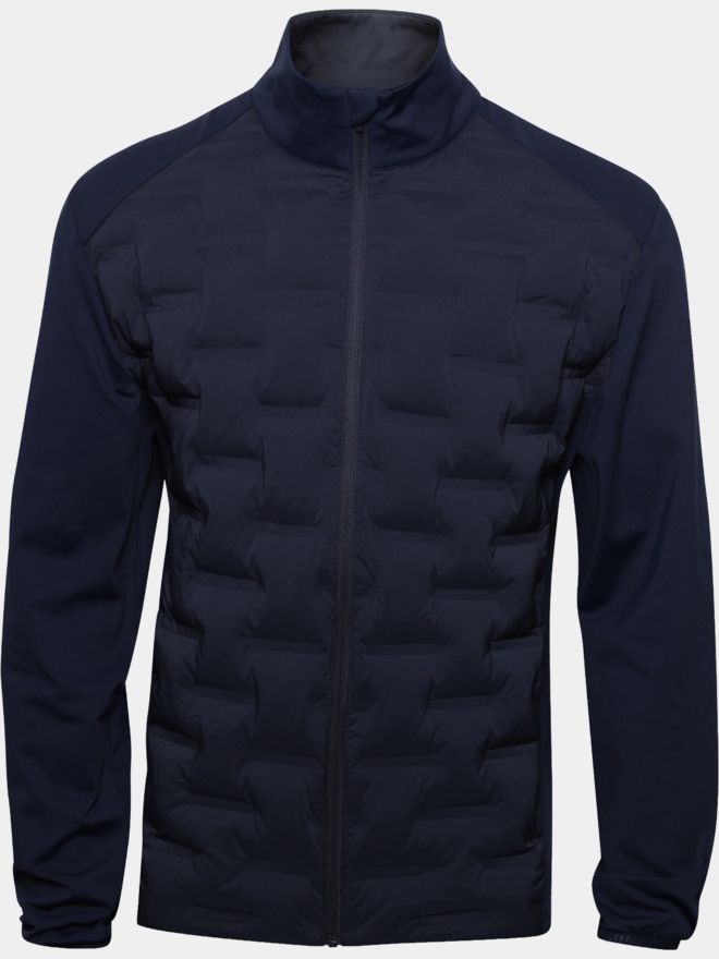 Backtee Hybrid Jacke navy