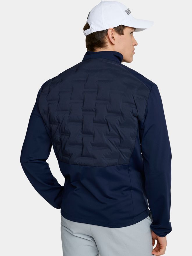 Backtee Hybrid Jacke navy