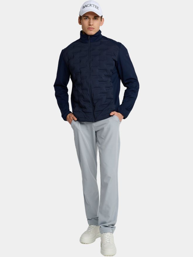 Backtee Hybrid Jacke navy