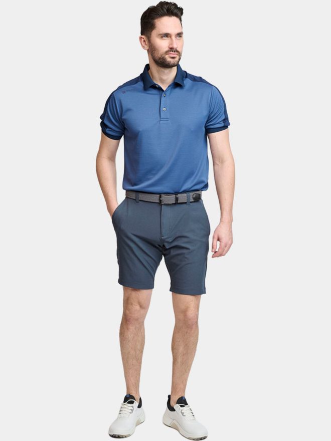 Backtee Lightweight Bermuda blau