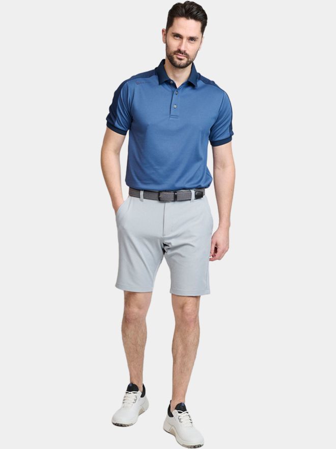 Backtee Lightweight Bermuda grau