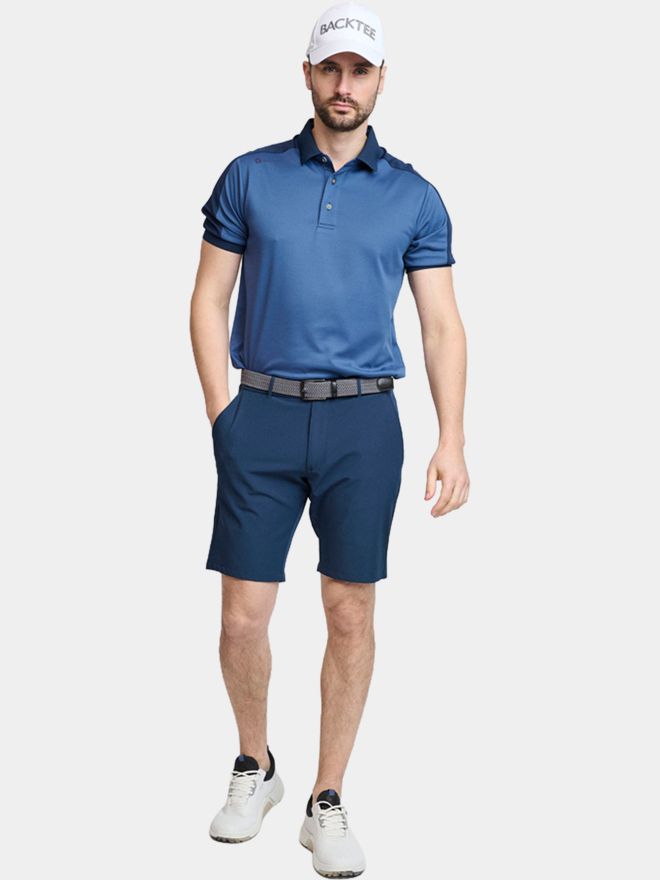 Backtee Lightweight Bermuda navy