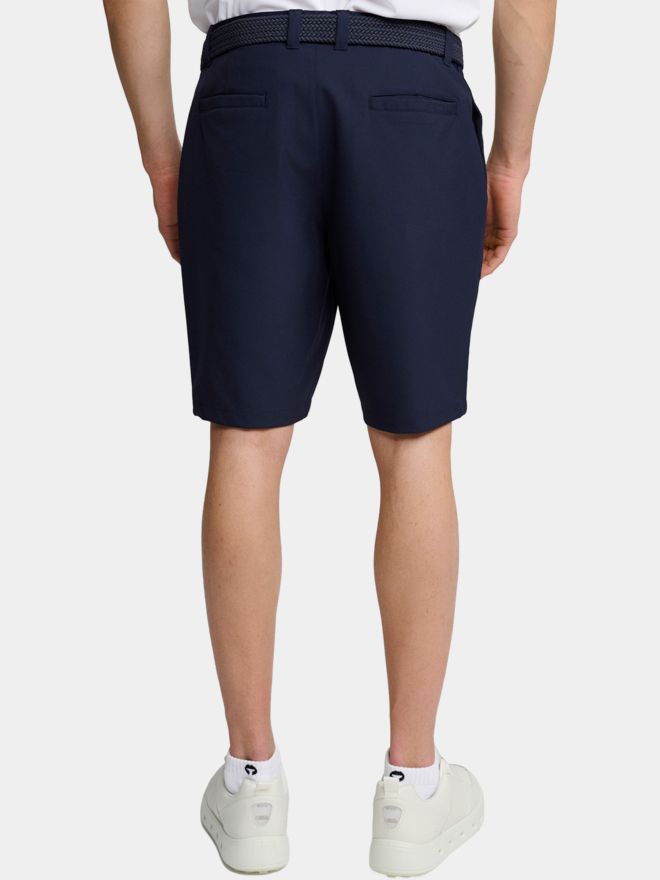 Backtee Hybrid Bermuda navy