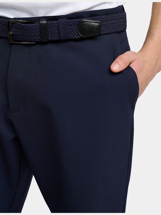 Backtee Hybrid Bermuda navy