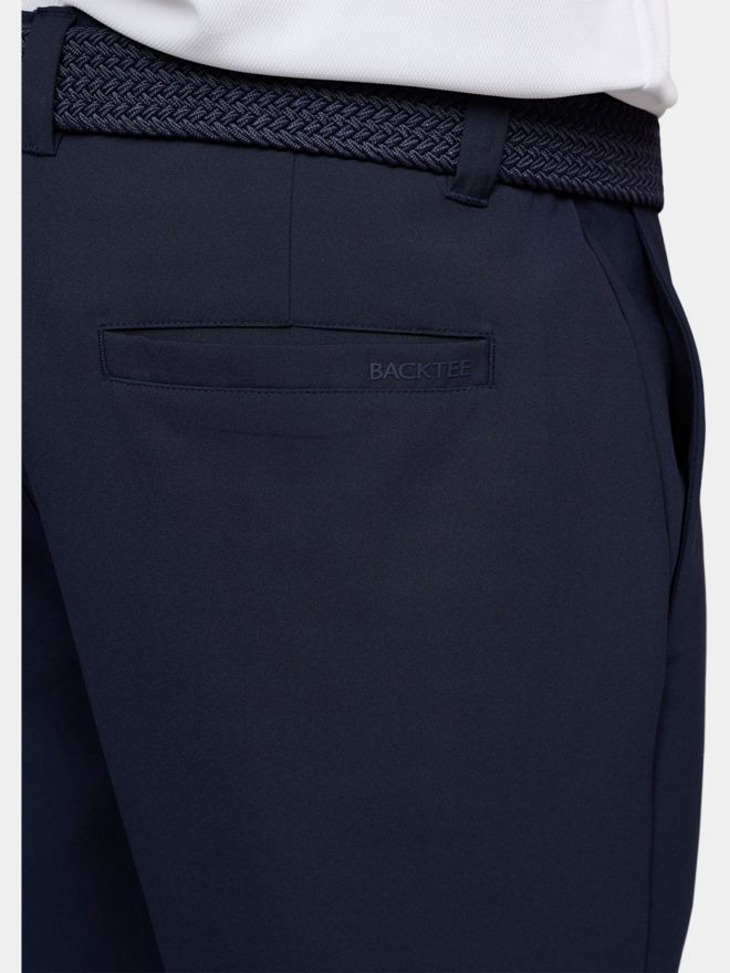 Backtee Hybrid Bermuda navy