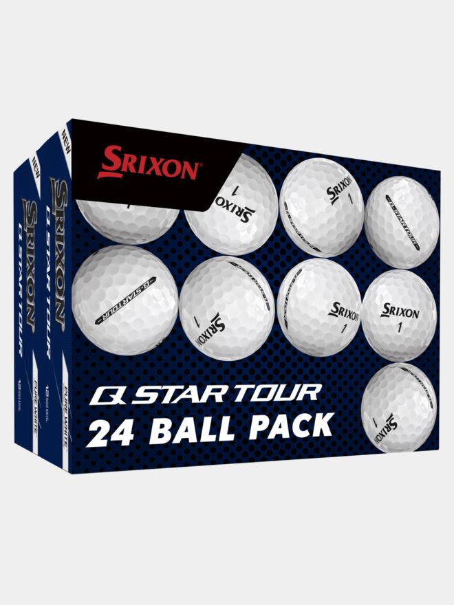 Srixon Q Star Tour 5 Doppelpack weiß