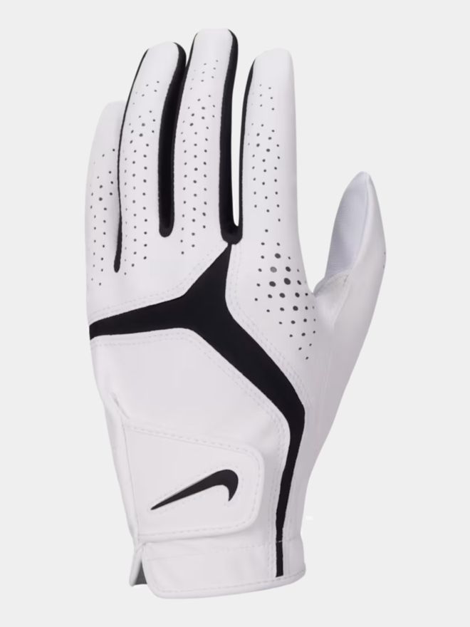 Nike Dura Feel 10 Handschuh für die linke Hand weiß