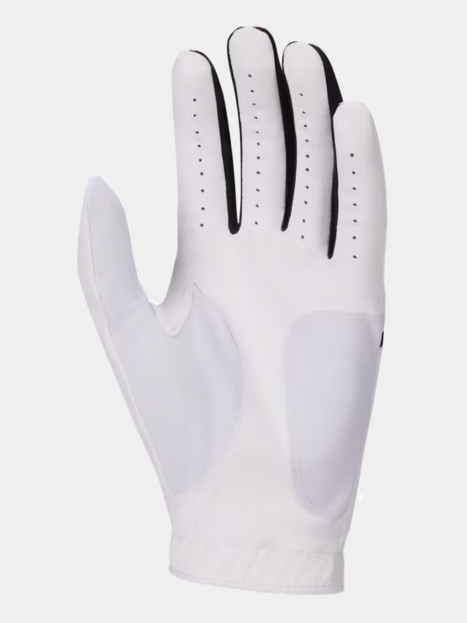 Nike Dura Feel 10 Handschuh für die linke Hand weiß