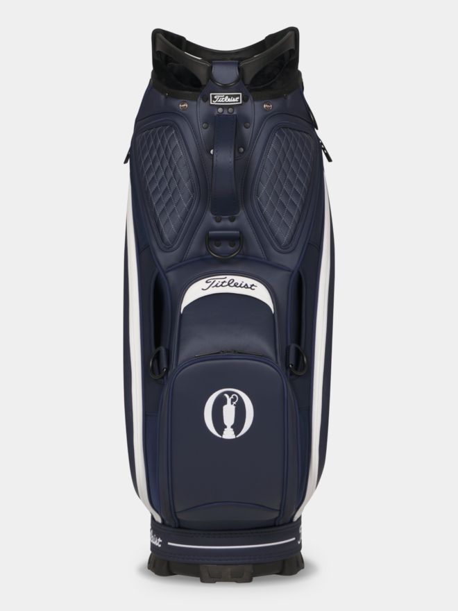 Titleist The Open 2026 Tour Bag navy