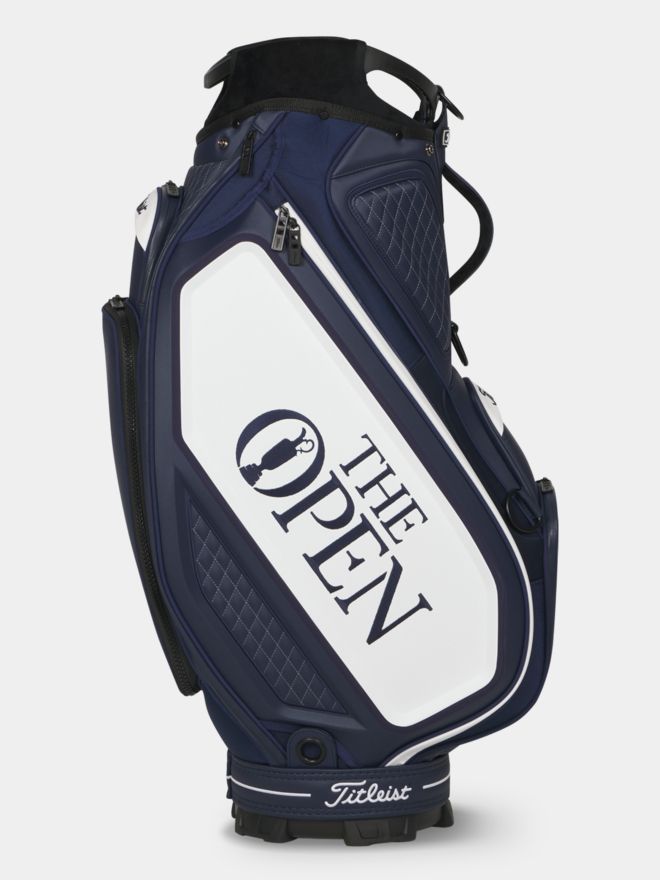 Titleist The Open 2026 Tour Bag navy