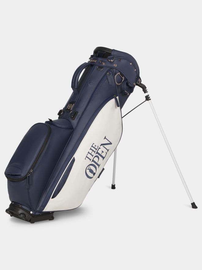 Titleist The Open 2026 Linkslegend Standbag námořnictvo