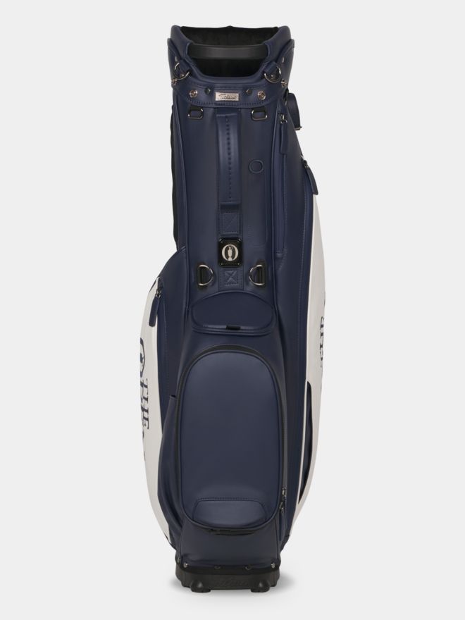 Titleist The Open 2026 Linkslegend Standbag námořnictvo