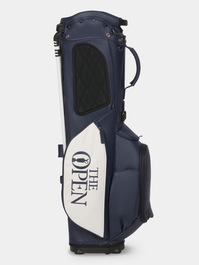 Titleist The Open 2026 Linkslegend Standbag námořnictvo