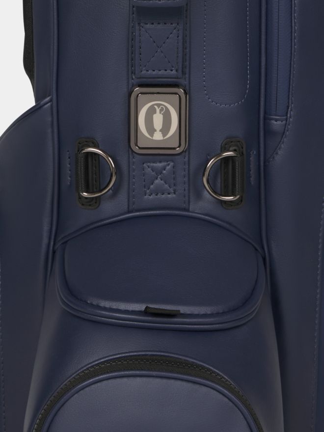 Titleist The Open 2026 Linkslegend Standbag námořnictvo